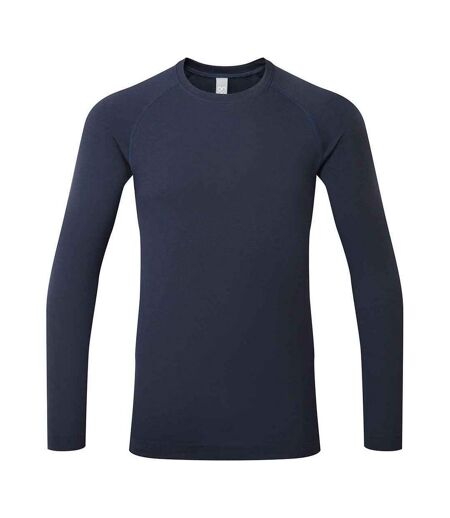 Mens unstoppable fresh underscrub base layer top heather navy Onna