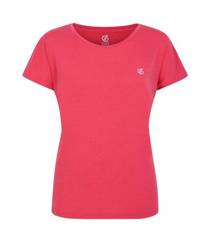 T-shirt persisting femme rose vif Dare 2B