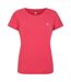 T-shirt persisting femme rose vif Dare 2B