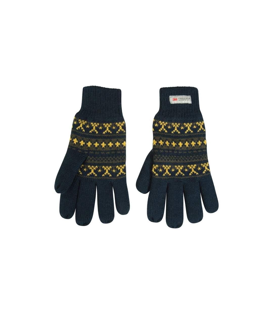 Gants homme taille unique bleu marine Mountain Warehouse