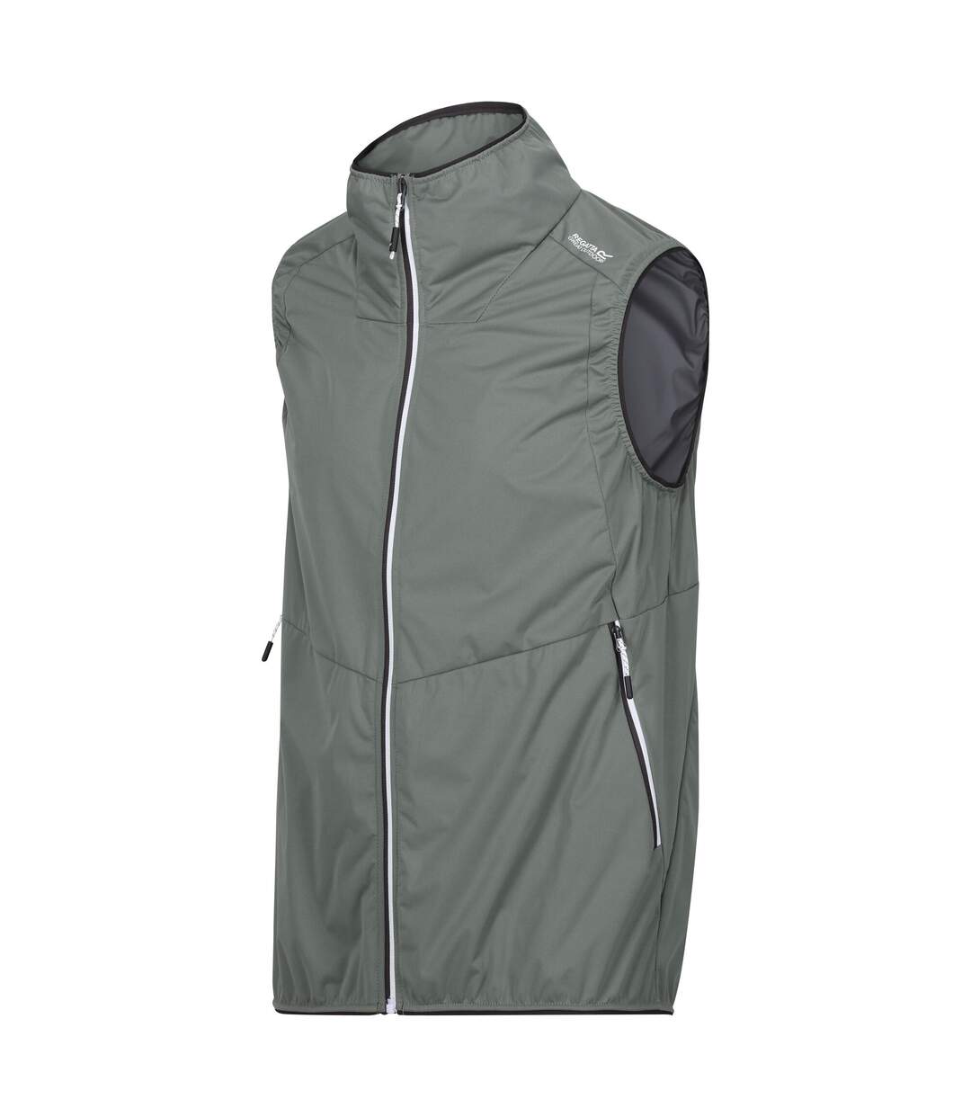 Mens Lankin Vi Softshell Gilet Agave Green Citron Lime Regatta-3