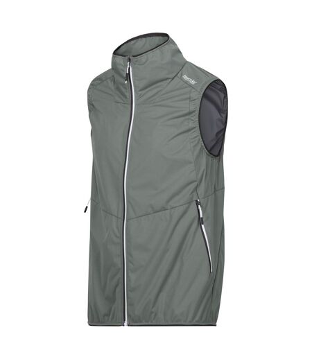Mens Lankin Vi Softshell Gilet Agave Green Citron Lime Regatta