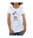 Disney - T-shirt WALKING - Femme (Blanc) - UTBI1193-2