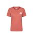 Womens/ladies Loose Fit T-shirt Orange Mountain Warehouse-1