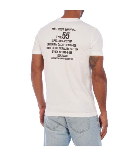 A06498-80GRAI men's short sleeve t-shirt