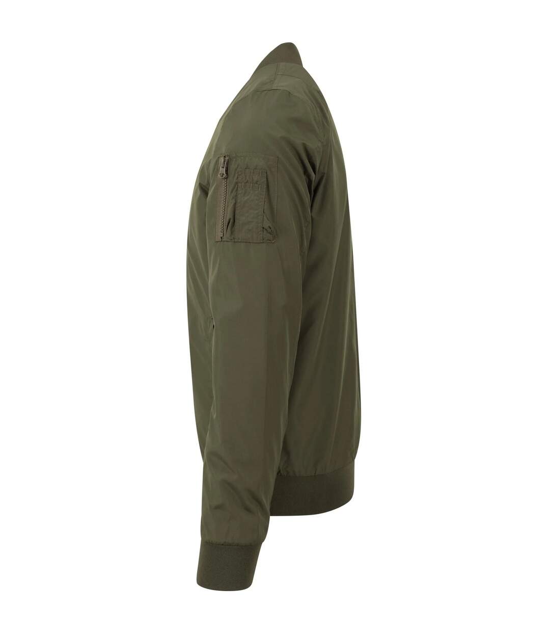 Blouson D'aviateur Homme Olive Foncée Urban Classics-3