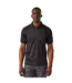 Polo Navigate Homme Noir Gris Phoque Regatta-4