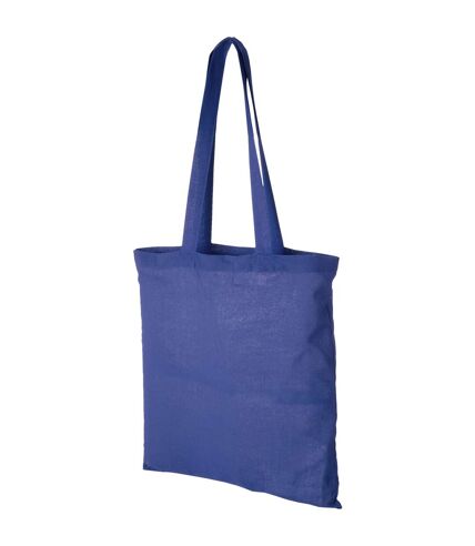 Bullet Carolina Cotton Tote (Pack of 2) (Royal Blue) (15 x 16.5 inches)