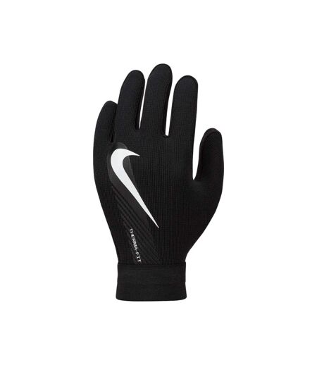 Unisex adult academy therma-fit gloves m black Nike