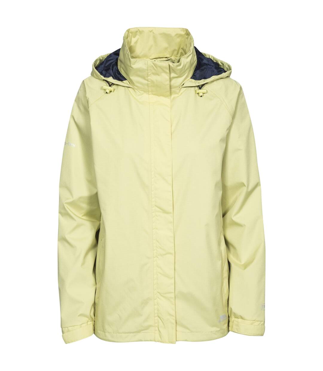 Lanna ii veste imperméable femme jaune clair Trespass