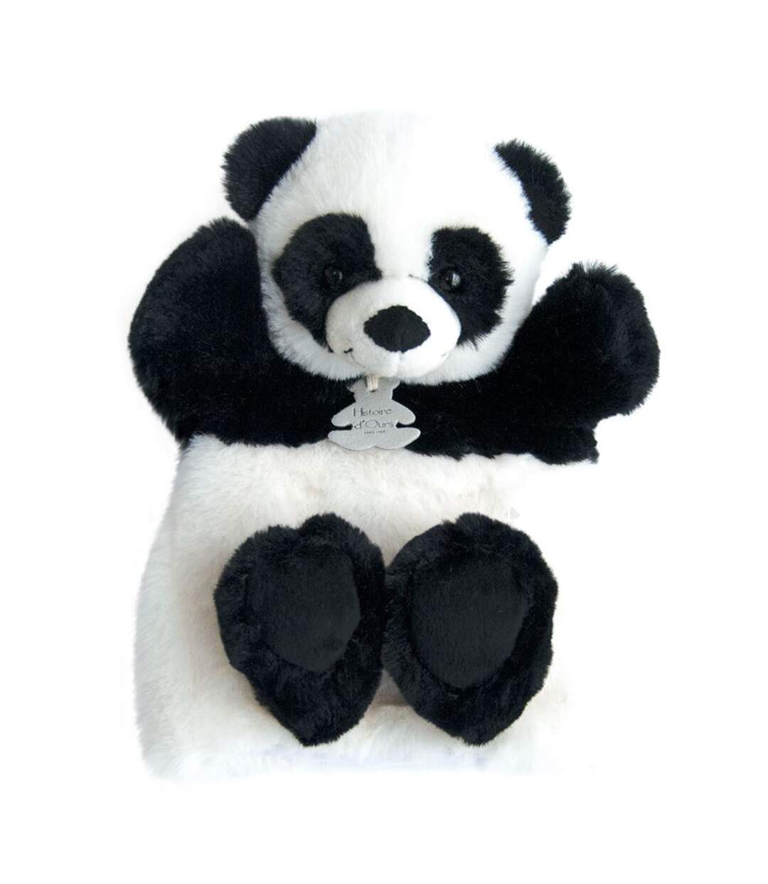 Doudou marionnette polyester collection DOUCE MARIONNETTE Panda-1
