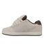 Mens Gaveler Suede Flat Skate Shoes Taupe White DC-3