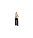 Womens/ladies Viscose Crinkled Trousers Black Brave Soul-1
