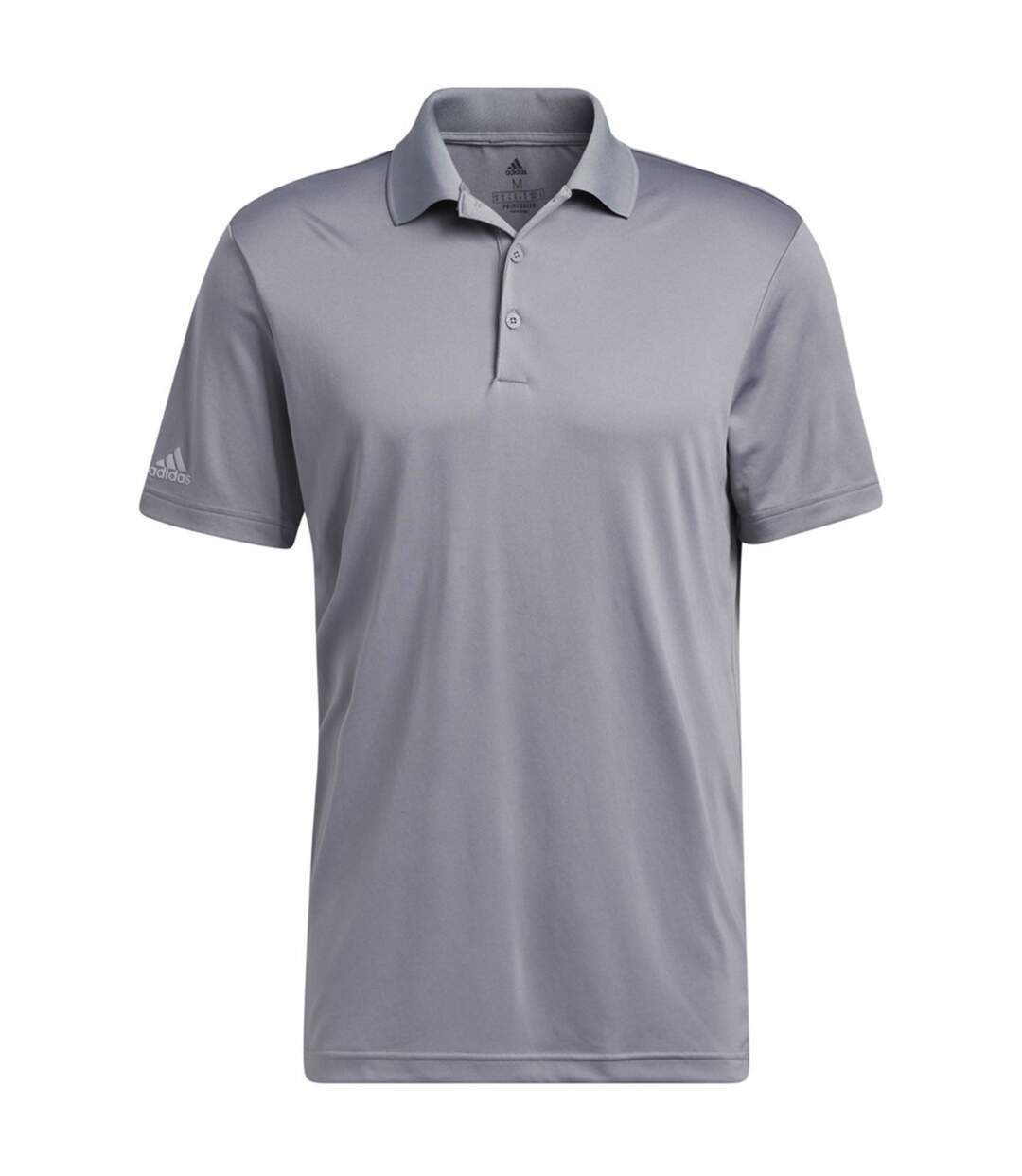 Adidas Mens Polo Shirt (Gray)