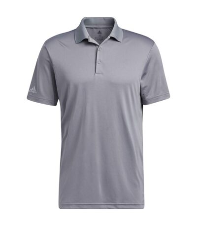 Polo homme gris Adidas