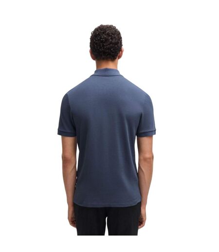 Polo Pallas Homme Bleu Boss