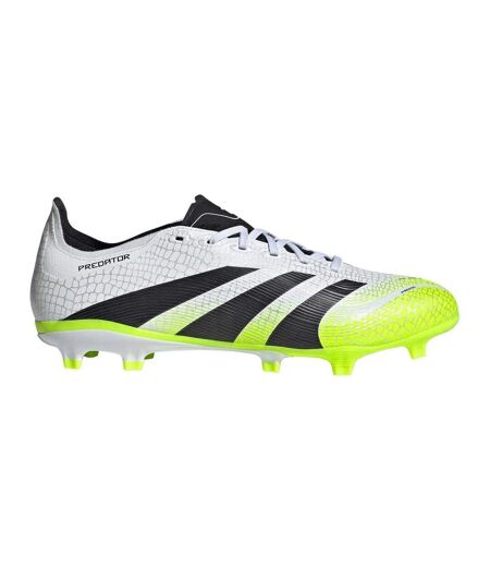 Chaussures De Foot Pour Terrain Ferme League Homme Blanc Noir Citron Adidas