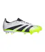 Chaussures De Foot Pour Terrain Ferme League Homme Blanc Noir Citron Adidas-1