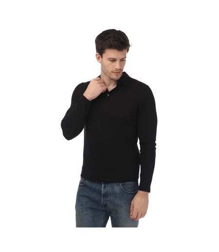 Polo Manches Longues Kamber Homme Bleu Marine Ted Baker
