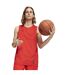 Mens Hoops Team Reversible Performance Basketball Jersey Red Puma-1