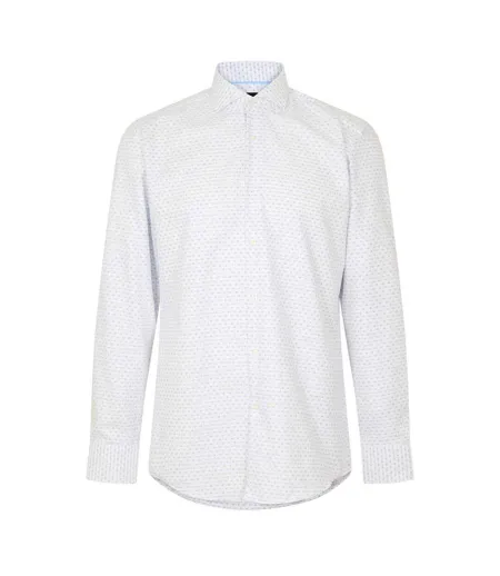 Chemise Homme Blanc Boss