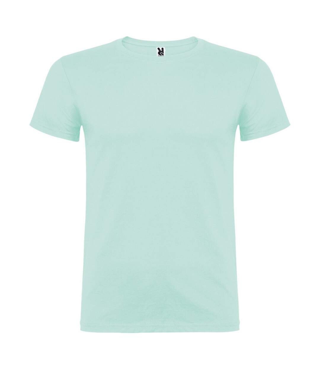 Mens beagle short-sleeved t-shirt mint Roly-1