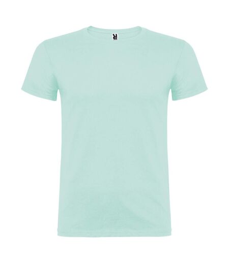 Mens beagle short-sleeved t-shirt mint Roly