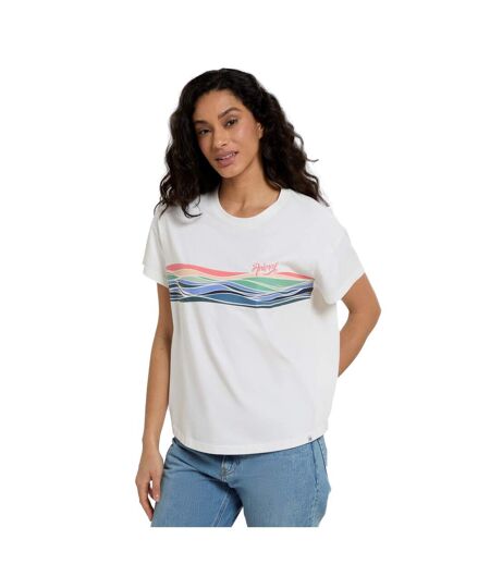 Animal - T-shirt PHOENIX - Femme (Blanc) - UTMW3063