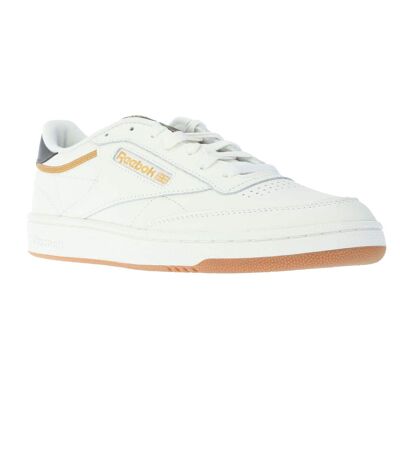 Mens club c 85 leather trainers chalk Reebok