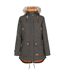 Parka Clea Femme Vert Kaki Trespass-1