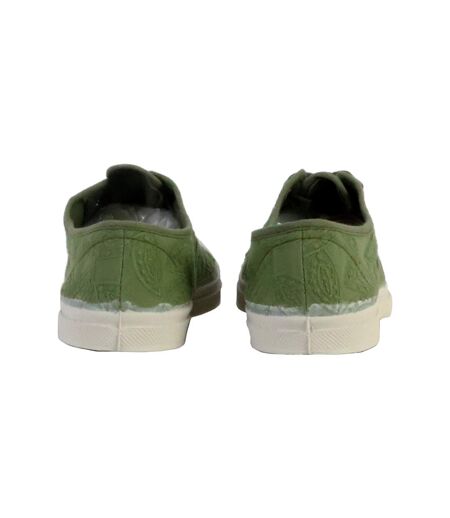 Tennis à Lacets Bensimon Broderie Anglaise