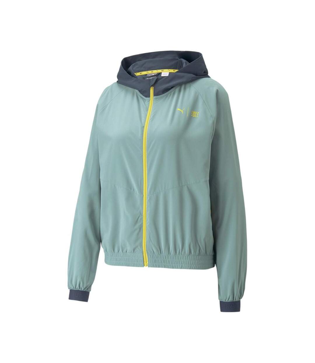 Veste de running bleu femme puma 523212 - s-1