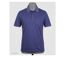 CHALLENGER REMY2 : Polo en jersey de coton bleu outremer fluide et confortable-3