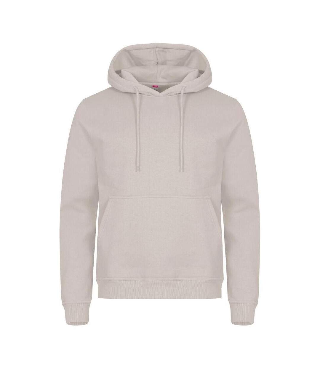 Sweat À Capuche Miami Adulte Beige Gris Clique-1