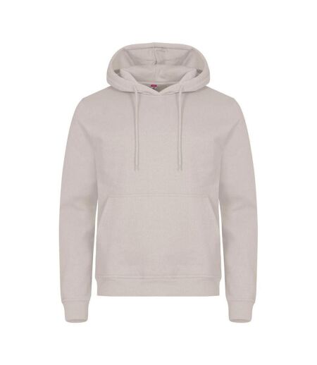 Sweat À Capuche Miami Adulte Beige Gris Clique