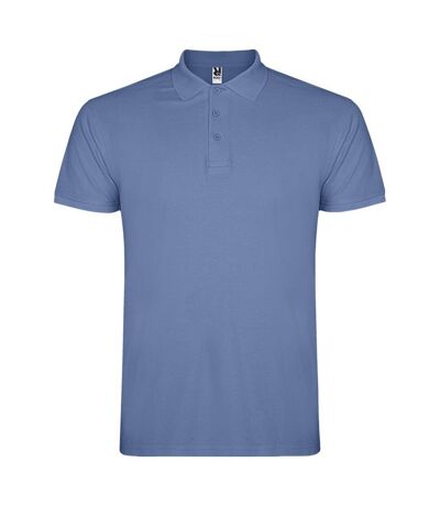 Roly - Polo STAR - Homme (Bleuet) - UTPF4346