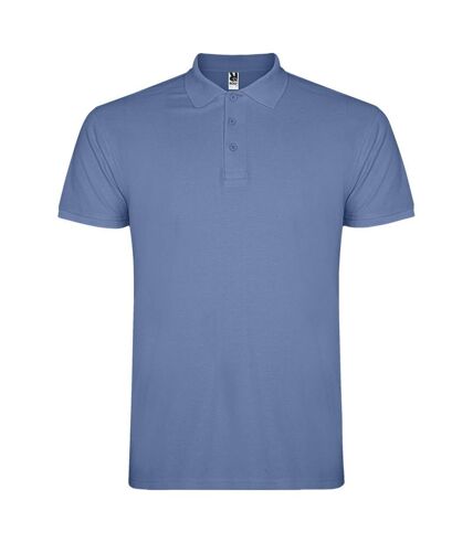 Polo star homme bleuet Roly