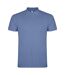 Roly Mens Star Short-Sleeved Polo Shirt (Riviera Blue)