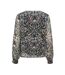 Blouse noir imprimé femme jdy jonna - l-2