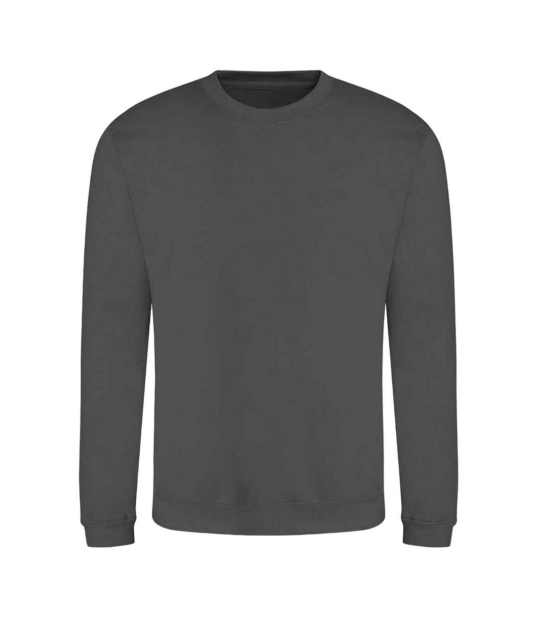 Sweatshirt unisexe gris acier Awdis