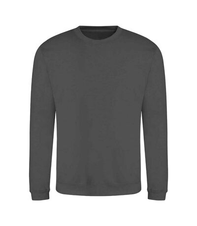 Sweatshirt unisexe gris acier Awdis Awdis