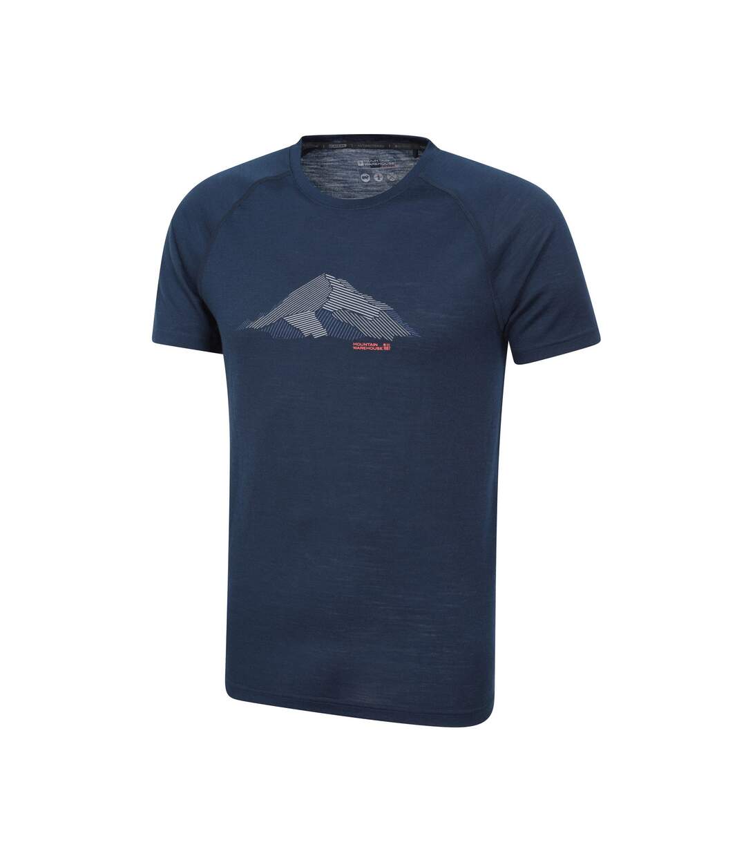 Haut thermique quest homme bleu foncé Mountain Warehouse Mountain Warehouse