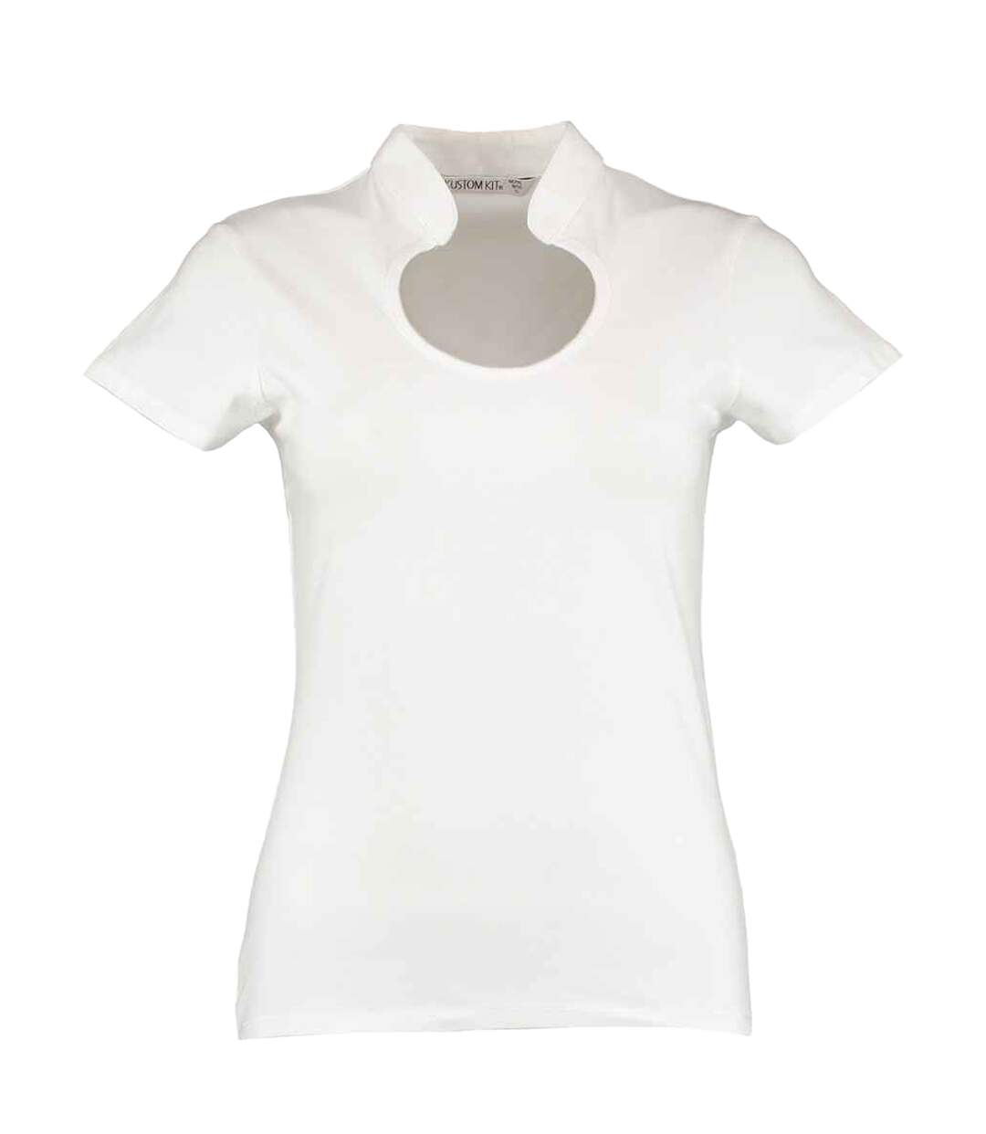 Haut Femme Blanc Kustom Kit-1