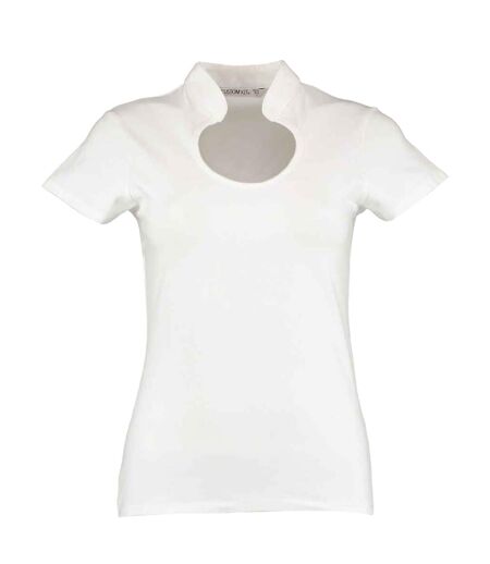 Haut Femme Blanc Kustom Kit