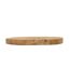 Plateau en Teck Pokon 24cm Naturel-2