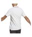 Polo Blanc Homme Adidas IC9315 - L-2