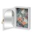 Boîte à Clés Miroir Wild Romance 28cm Blanc-3