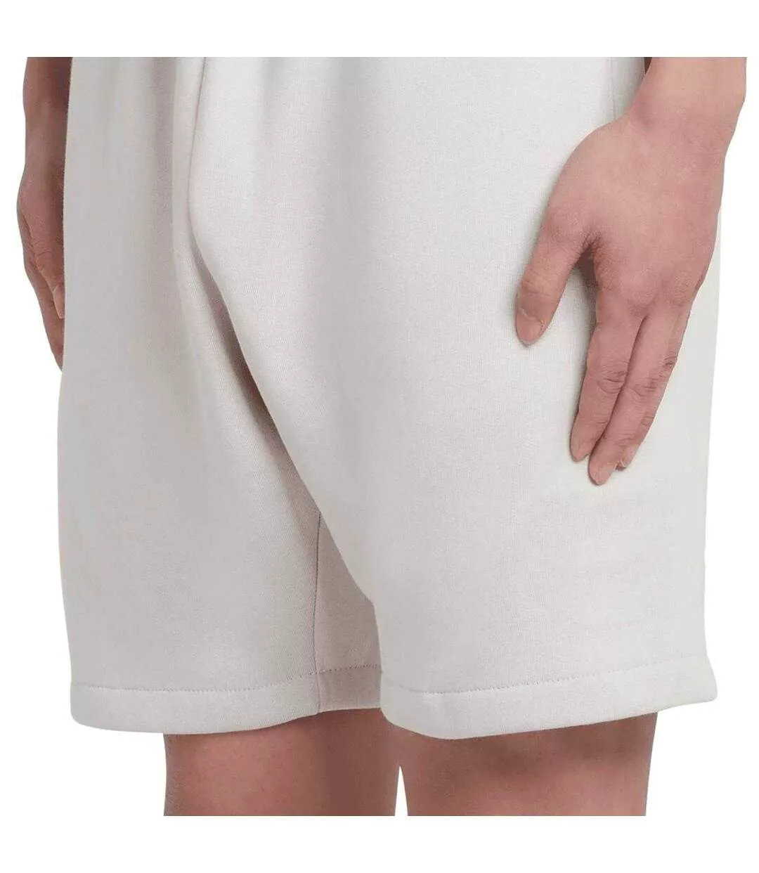 Mens Pique Shorts Taupe Mallet-3