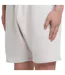 Mens Pique Shorts Taupe Mallet-3