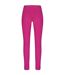 Legging Femme Rose Reebok-1
